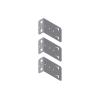 Schneider Spacial SF-E NSYRCDFIX - Kabelmanagementhalter für Rack - Stahl, verzinkt, 150 mm - 48.3 cm (19")