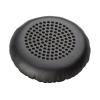 Poly - Ohrpolster für Headset - Kunstleder - Schwarz (Packung mit 2) - Replaces Poly SKU 202999-02