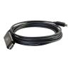 C2G 10ft USB C to HDMI Cable - USB C to HDMI Adapter Cable - 4K 60Hz - M / M - Video- / Audiokabel - USB-C männlich umkehrbar zu HDMI männlich - 3.05 m - Schwarz - 4K Unterstützung