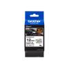 Brother TZe-FX231 - Selbstklebend - Schwarz auf Weiß - Rolle (1,2 cm x 8 m) 1 Kassette(n) laminiertes Band - für P-Touch PT-E550, P-Touch Cube PT-P910, P-Touch Cube Plus PT-P710, P-Touch Cube Pro PT-P910