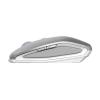 CHERRY GENTIX BT - Maus - optisch - 7 Tasten - kabellos - Bluetooth 4.0 - Frosted Silver