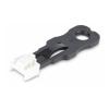 StarTech.com RJ45 Port Schloss, 10er Pack mit Schlüssel,RJ45 Port Blocker - LAN-Portblockierung mit Schlüssel - weiß