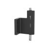 Carefit Enclosure Vertical Scanner Bracket, Matte Black