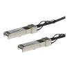 Startech 2,5m Cisco SFP-H10GB-CU2-5M konform - SFP+ Direktverbindungskabel - 10Gb Twinax Kabel - Passives SFP+ Kabel - 10GBase Direktanschlusskabel - SFP+ eingerastet zu SFP+ eingerastet - 2.5 m - twinaxial - SFF-8431 / SFF-8432 - passiv - Schwarz
