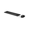 HP 650 - Tastatur-und-Maus-Set - kabellos - Deutsch - Schwarz - für Laptop 15-dw1025nk, Pavilion Plus Laptop 14-eh0660nd