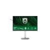 Philips 27B2G5200 - LED-Monitor - 68.5 cm (27") - 1920 x 1080 Full HD (1080p) @ 100 Hz - IPS - 1500:1 - HDMI, VGA, DisplayPort - Lautsprecher - Silber, holzkohlefarben