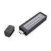 Seagate Ultra Compact STMX2000400 - SSD - 2 TB - extern (tragbar) - USB 3.2 Gen 2 (USB-C Steckverbinder) - Dunkelgrau - mit Seagate Rescue Data Recovery