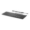 HP Business Slim v2 - Tastatur - USB - Deutsch - Schwarz
