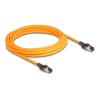 Delock - Patch-Kabel - RJ-45 (M) zu RJ-45 (M) - 5 m - 6.2 mm - S / FTP - CAT 6a - halogenfrei, ohne Haken, Portfinder-Funktion (USB-C betrieben) - orange