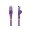 15m CAT6 Ethernet Cable Purple Cat 6 PoE