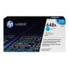 Toner CE261A / cyan / bis zu 11.000 Seiten / für HP Color LaserJet CP4025 / CP4525