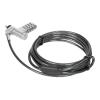 Targus DEFCON Ultimate - Sicherheitskabelschloss - universal fortlaufend - Silber - 2 m (Packung mit 25)
