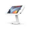 Compulocks iPad 10th-11th (A16) Gen Space Enclosure Mast Counter Stand - White - Befestigungskit (Aufstellung, Gehäuse) - für Tablett - verriegelbar - hochwertiges Aluminium - weiß - Bildschirmgröße: 27.7 cm (10.9") - Theke - für Apple 10.9-inch iPad