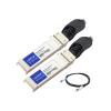 AddOn 1m Cisco Compatible SFP+ DAC - 10GBase Direktanschlusskabel - SFP+ (M) zu SFP+ (M) - twinaxial - passiv - für Cisco 250 Series, Catalyst 2960, ESS9300, Nexus 93180, 9336, 9372, UCS 6140, C4200