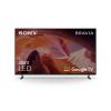 Sony Bravia Professional Displays FWD-75X80L - 189 cm (75") Diagonalklasse (189.2 cm (74.5") sichtbar) - X80L Series LCD-Display mit LED-Hintergrundbeleuchtung - mit TV-Tuner - Digital Signage - Smart TV - Google TV - 4K UHD (2160p) 3840 x 2160 - HDR