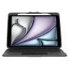 Targus Versavu - Tastatur und Foliohülle (Keyboard-Koffer) - mit Trackpad - hinterleuchtet - kabellos - Bluetooth 5.0 - QWERTY - Nordisch - Schwarz - für Apple 10.9-inch iPad (10th generation), 10.9-inch iPad Air (4th generation, 5th generation), 11-