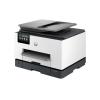 HP Officejet Pro 9132e All-in-One - Multifunktionsdrucker - Farbe - Tintenstrahl - Legal (216 x 356 mm) (Original) - A4 / Legal (Medien) - bis zu 23 Seiten / Min. (Kopieren) - bis zu 25 Seiten / Min. (Drucken) - 500 Blatt - 33.6 Kbps - USB 2.0, USB 2.0-Ho
