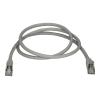 StarTech.com 10m CAT6A Ethernet Cable, 10 Gigabit Shielded Snagless RJ45 100W PoE Patch Cord, CAT 6A 10GbE STP Network Cable w / Strain Relief, Grey, Fluke Tested / UL Certified Wiring / TIA - Category 6A - 26AWG (6ASPAT10MGR) - Patch-Kabel - RJ-45 (M) zu
