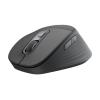 Logitech Signature Comfort Plus M850 L for Business - Maus - optisch - 6 Tasten - kabellos - 2.4 GHz, Bluetooth - Logitech Logi Bolt USB-C Empfänger