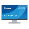 21,5" WHITE IPS Optical Bonded PCAP, 10P Touch with AG and Anti-Finger print coating, 1920x1080, Flat Bezel Free Glass Front, HDMI, DisplayPort, 215cd / m² (with touch), USB Hub 2x 3.2, Speakers