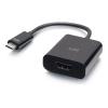 C2G USB-C to HDMI Audio / Video Adapter Converter - 4K 60Hz - Black - Videoadapter - USB-C männlich zu HDMI weiblich - Schwarz - 4K60Hz-Unterstützung