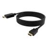 VISION - Adapterkabel - DisplayPort männlich zu HDMI männlich - 2 m - Schwarz - 8K60Hz Unterstützung