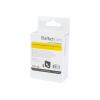 StarTech.com 50x10mm Ersatz Gehäuselüfter Kugelgelagert - TX3 / LP4 Anschluss - System-Gebläseeinheit - 50 mm