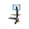 97-845 / SINGLE MONITOR TALL USER ACCESSORY