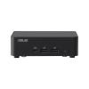 ASUS NUC 14 Pro RNUC14RVKU500002I - Barebone - Mini-PC - 1 x Core Ultra 5 125H / 1.2 GHz - RAM 0 GB - Intel Arc Graphics - Wi-Fi 6E, 1GbE, 2.5GbE, Bluetooth 5.3 - WLAN: Bluetooth 5.3, 802.11a / b/g / n/ac / ax (Wi-Fi 6E) - Schwarz