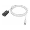 Vision Techconnect - USB-Verlängerungskabel - USB (W) zu USB (M) - USB 2.0 - 5 m - aktiv - weiß
