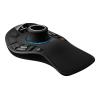 3Dconnexion SpaceMouse Pro Wireless - Bluetooth Edition - 3D-Maus - ergonomisch - 15 Tasten - kabellos - 2.4 GHz, Bluetooth, USB-C - kabelloser Empfänger (USB)