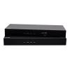 C2G HDMI HDBaseT + 3.5mm, USB-B to A, and RS232 over Cat Extender Box Transmitter to Box Receiver - 4K 60Hz - Video- / Audio- / USB- / serielles Verlängerungskabel - Sender - HDMI, HDBaseT 2.0 - über CAT 5e / 6/6a / 7 - bis zu 70 m