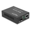Delock Medienkonverter 10GBase-R SFP+ zu 10GBase-T RJ45