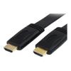 StarTech.com High Speed HDMI Kabel mit Ethernet - St / St - HDMI Anschlusskabel - HDMI-Kabel mit Ethernet - HDMI männlich zu HDMI männlich - 1.8 m - Schwarz