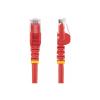 1.5m CAT6 Ethernet Cable Red Cat 6 PoE