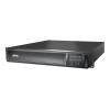 APC Smart-UPS X SMX1500RM2UC - USV (in Rack montierbar / extern) - Wechselstrom 120 V - 1350 watt - 1500 VA - 1-phasig - Ethernet, USB, serial - Ausgangsanschlüsse: 8 - APC Take-Back - für P / N: AR4012A, AR4017A, AR4032A, AR4038LA, SMX48RMBP2U, SMX48RMB