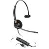 Poly EncorePro 515 - EncorePro 500 series - Headset - On-Ear - kabelgebunden - USB-A - Schwarz - Zertifiziert für Skype für Unternehmen