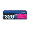 Brother TN320M - Magenta - original - Tonerpatrone - für Brother DCP-9055, DCP-9270, HL-4140, HL-4150, HL-4570, MFC-9460, MFC-9465, MFC-9970