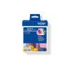 Brother LC527 Value Pack - 4er-Pack - Schwarz, Gelb, Cyan, Magenta - original - hängende Box - Tintenpatrone - für Brother MFC-J4350DW, MFC-J4550DW, MFC-J6760DW