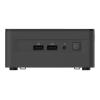 ASUS NUC 12 Pro Kit RNUC12WSHI700000I - Barebone - Mini-PC - 1 x Core i7 1260P - RAM 0 GB - Intel Iris Xe Grafikkarte - 1GbE, 2.5GbE, Bluetooth 5.2, Wi-Fi 6E - WLAN: Bluetooth 5.2, 802.11a / b/g / n/ac / ax (Wi-Fi 6E) - Schwarz