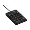 Targus EcoSmart - Tastenfeld - USB-C, USB - Schwarz