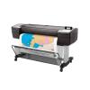 HP DesignJet T1700 - 1118 mm (44") Großformatdrucker - Farbe - Tintenstrahl - 1118 x 1676 mm - 2400 x 1200 dpi - bis zu 0.55 Min. / Seite - Gigabit LAN, USB-Host - Cutter