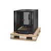 APC NetShelter SX - Schrank Netzwerkschrank - Schwarz - 12U - 48.3 cm (19") - TAA-konform - für P / N: SMT3000RMI2U, SMT3000RMI2UC, SRT3000RMXLA-NC, SRT3000RMXLT-NC, SURT48RMXLBP