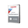 Toshiba X300 Performance HDWR760UZSVA - Festplatte - 6 TB - intern - 3.5" (8.9 cm) - SATA 6Gb / s - 7200 rpm - Puffer: 512 MB