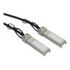 Startech 2m SFP+ Direktverbindungskabel - MSA konform - 10Gb SFP+ Kabel - Passives SFP+ Kabel - 10GBase Direktanschlusskabel - SFP+ eingerastet zu SFP+ eingerastet - 2 m - twinaxial - SFF-8431 / SFF-8432 - passiv - Schwarz
