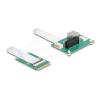 Delock - Schnittstellenadapter - mit flexiblem Kabel - PCIe 1.1 / USB 2.0 - PCIe Mini Card