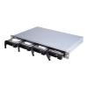 QNAP TL-R400S - Festplatten-Array - 4 Schächte (SATA-600) - SATA 6Gb / s (extern) - Rack - einbaufähig - 1U