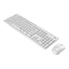 Logitech MK295 Silent - Tastatur-und-Maus-Set - kabellos - 2.4 GHz - QWERTZ - Schweiz - Off White