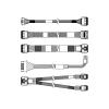 Lenovo - Speicherkabelkit - für 2,5" Gehäuse Front BP2