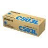 HP CLT-C503L - Hohe Ergiebigkeit - Cyan - original - Tonerpatrone (SU014A) - für ProXpress SL-C3010DW, SL-C3010ND, SL-C3060FR, SL-C3060FW, SL-C3060ND